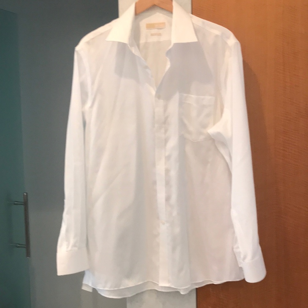 Michael Kors white dress shirt